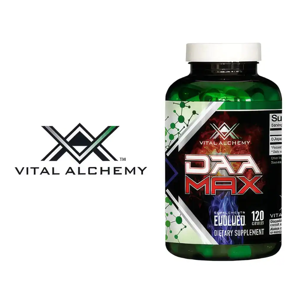 DAA Max Pure D-Aspartic Acid Testosterone Booster