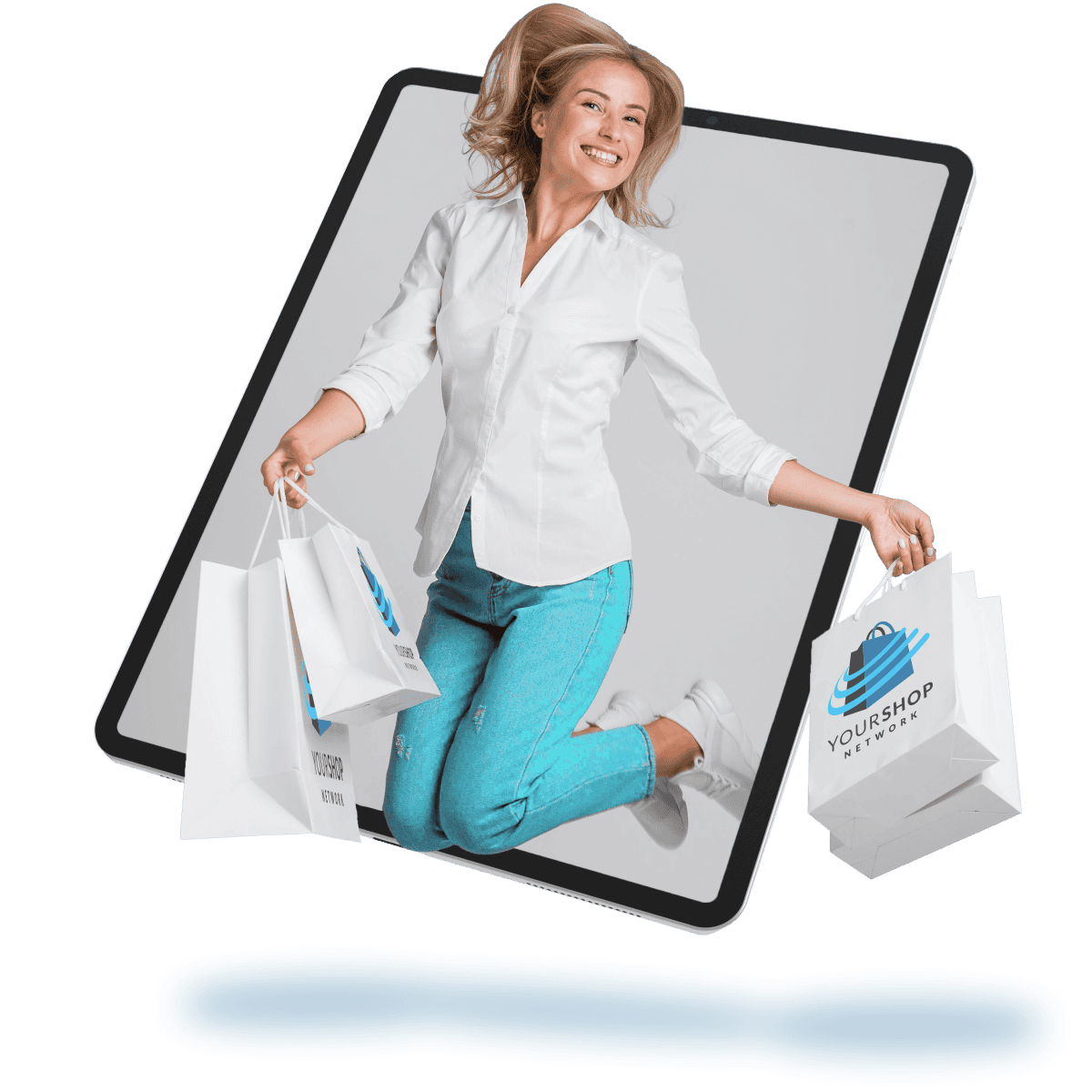 Happy Shopping! - Image by Freepik