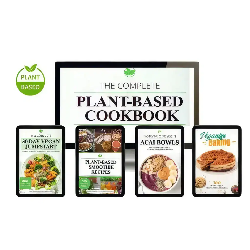 The Complete Plant-Based Cookbook