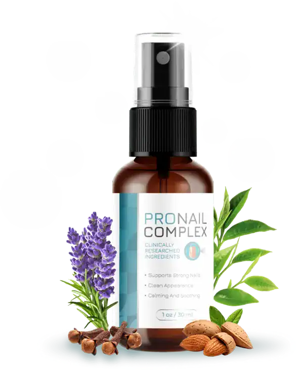 ProNail Complex topical nail and foot care spray with natural oils and botanical ingredients